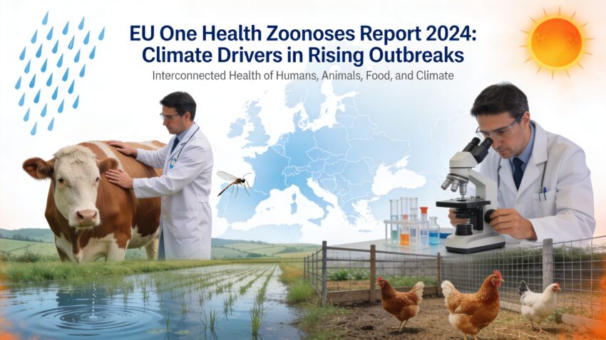 EU One Health Zoonoses Report 2024